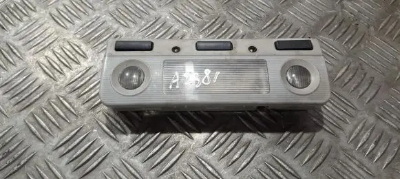 Front seat light