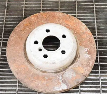 BMW 5 G30 G31 Rear brake disc