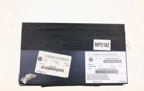 Jeep Cherokee Subwoofer speaker 05091674AG TR1AA0924U7064