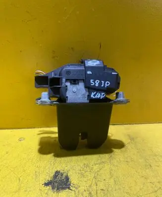 Skoda Fabia Mk2 (5J) Tailgate/trunk/boot lock/catch/latch 5J0827501B