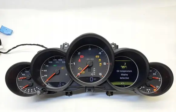 Porsche Cayenne (9PA) Speedometer (instrument cluster) 7P5920904N