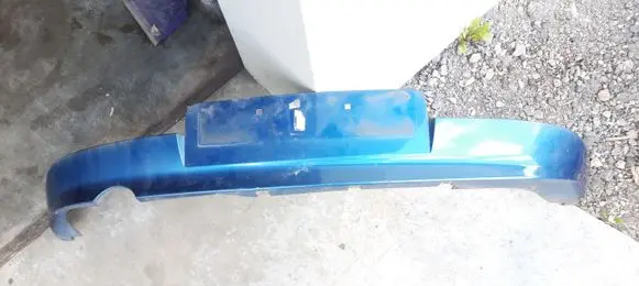 BMW 1 E81 E87 Rear bumper lower part trim