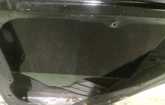 Mercedes-Benz C AMG W204 Rear door window glass AS2