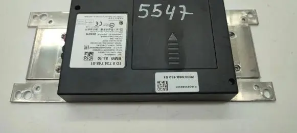 BMW 1 F20 F21 Central body control module 8734748