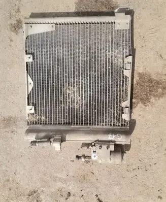 Opel Astra G A/C cooling radiator (condenser) 24465322