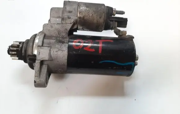 Audi A1 Starter motor 02T911024J