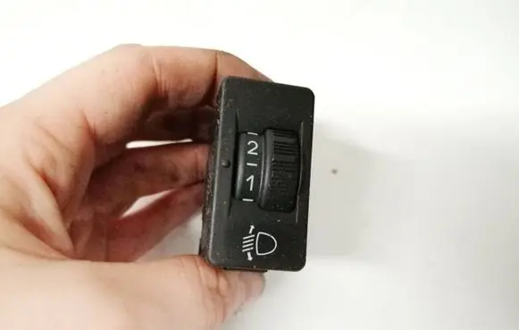 Citroen Jumpy Headlight level height control switch 96384422xt 96366692xt