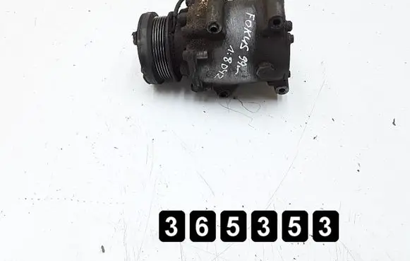 Ford Focus Air conditioning (A/C) compressor (pump) 1800td rfxs4h19d647