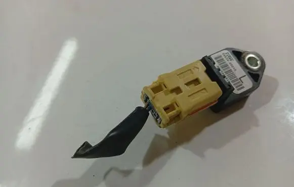 Airbag deployment crash/impact sensor