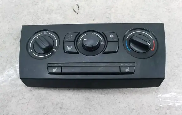 BMW 3 E90 E91 Climate control/heater control trim 6960860
