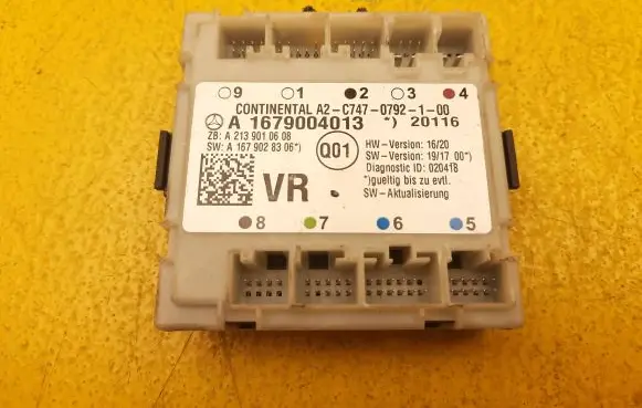 Mercedes-Benz GLE W167 Other control units/modules A1679004013 A2139010608 A1679028306