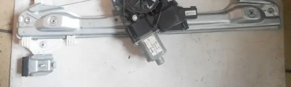 Opel Karl Front door window regulator with motor 98820M2X20