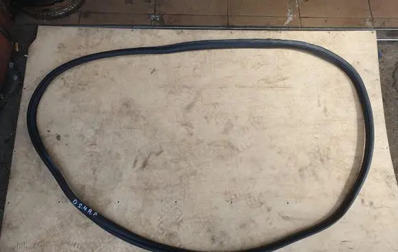 Citroen DS4 Front door rubber seal 