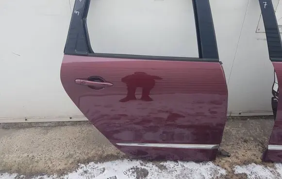 Renault Scenic III - Grand scenic III Rear door 