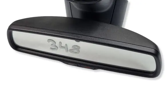 Dodge Challenger Rear view mirror (interior) 68324976AA