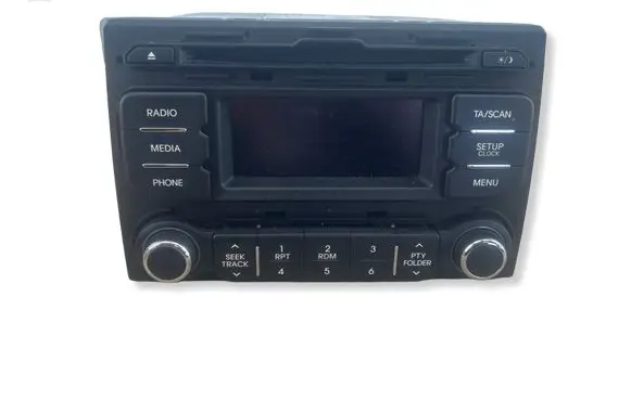 KIA Rio Radio/CD/DVD/GPS head unit 5221620 961701W750CA S230400379TFB