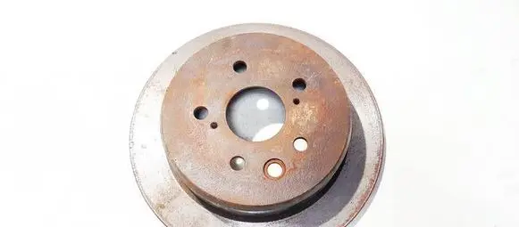 Lexus IS 220D-250-350 Rear brake disc neventiliuojamas