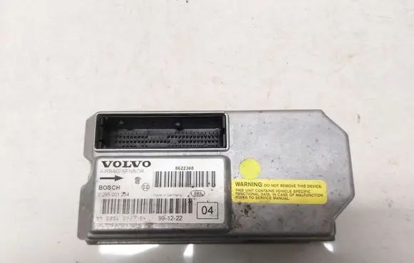 Volvo S80 Airbag control unit/module 0285001254 8622368 02850012548622368
