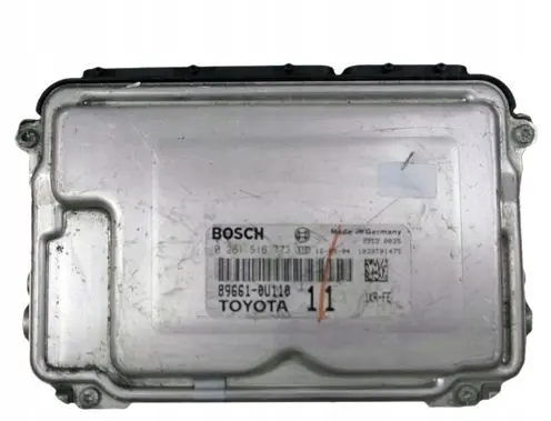 Toyota Yaris Engine control unit/module 0261S16773 896610U110