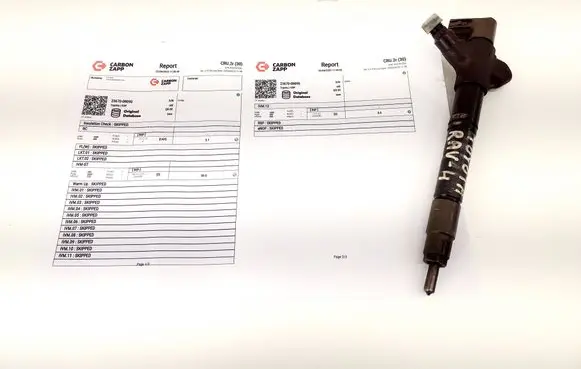 Toyota RAV 4 (XA40) Fuel injector 236700R090