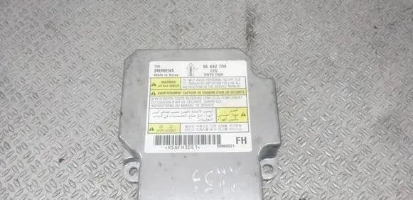 Chevrolet Aveo Airbag control unit/module 96442708