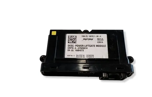 Tesla Model S Tailgate/trunk control unit/module 100751100A