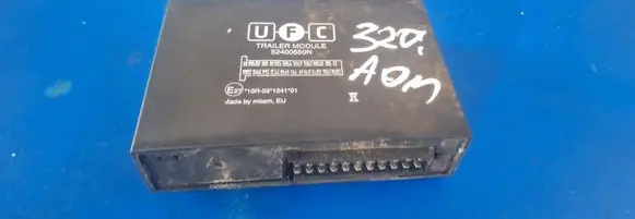 Opel Zafira B Tow bar trailer control unit/module 52400550n