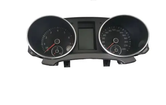 Volkswagen Golf VI Speedometer (instrument cluster) 5K0920870B VDD02411 0819011962
