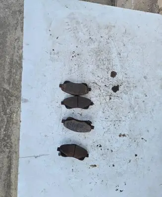 Toyota Corolla Verso E121 Brake pads (front) 