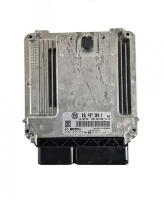 Volkswagen Transporter - Caravelle T5 Engine control unit/module 03L907309M