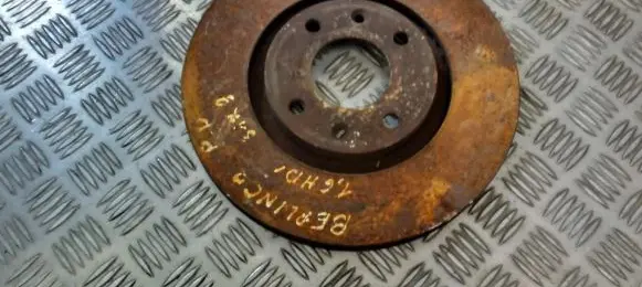 Citroen Berlingo Front brake disc