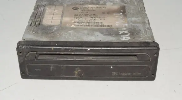 BMW 5 E39 GPS navigation control unit/module 6924829
