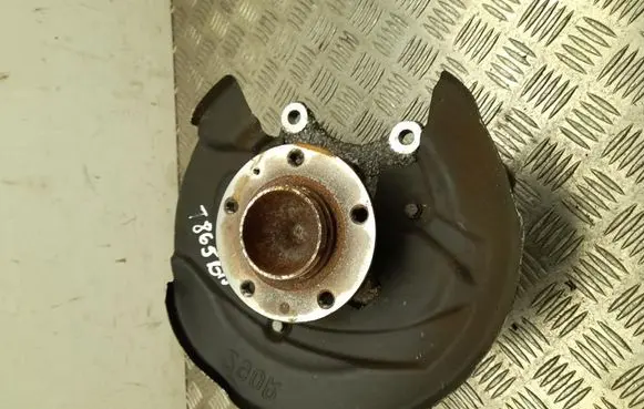 Rear wheel hub