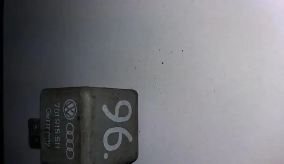 Audi A6 S6 C5 4B Other relay 701915511