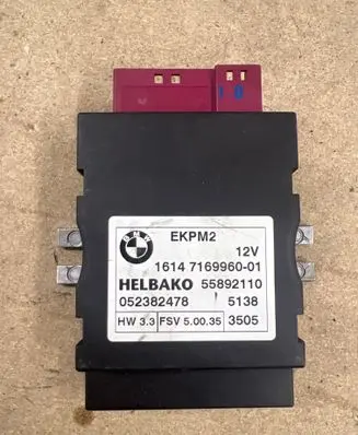 BMW 5 E60 E61 Fuel injection pump control unit/module 7169960 55892110 052382478