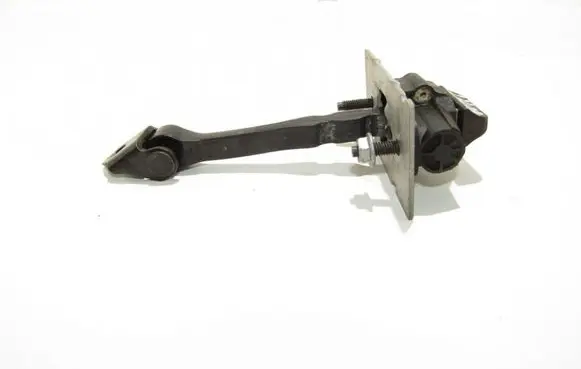Front door check strap stopper