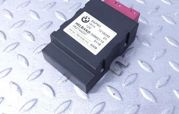 Fuel injection pump control unit/module