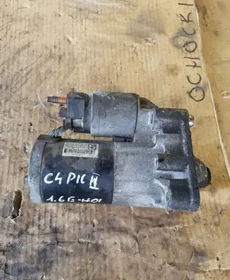 Citroen C4 Grand Picasso Starter motor 9601667780