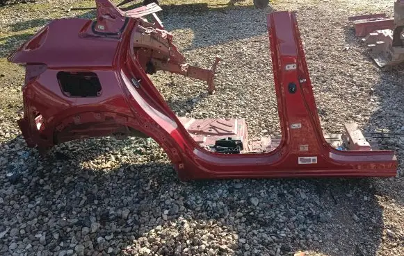 Opel Grandland X Rear quarter panel 