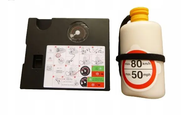 Citroen C4 I Picasso Tire air pump compressor 