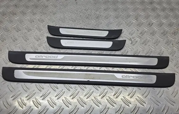Audi A6 Allroad C7 sill trim set (inner) 4G0853376 4G0853376C 4G0853375C