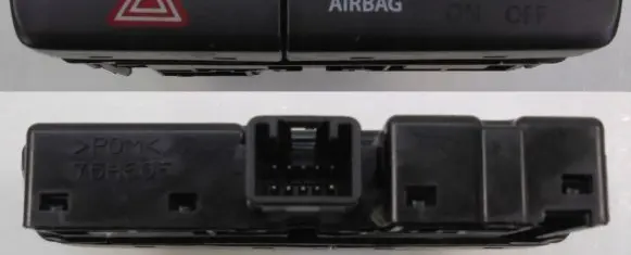 Suzuki Vitara (LY) Other switches/knobs/shifts 75H605