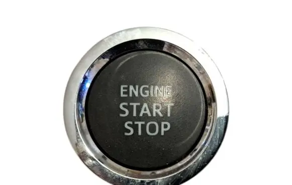 Engine start stop button switch