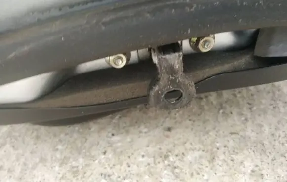 Mazda 6 Front door check strap stopper 