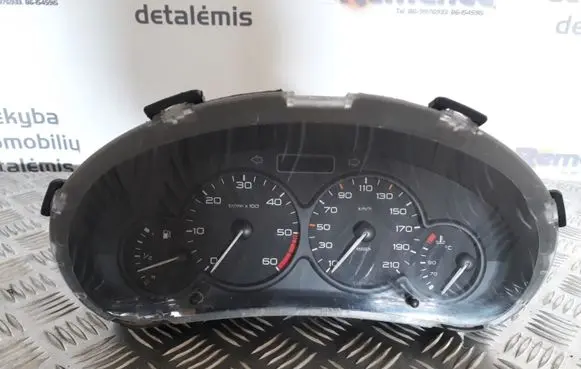 Citroen Berlingo Speedometer (instrument cluster) 9651740080 WL0WLJ74