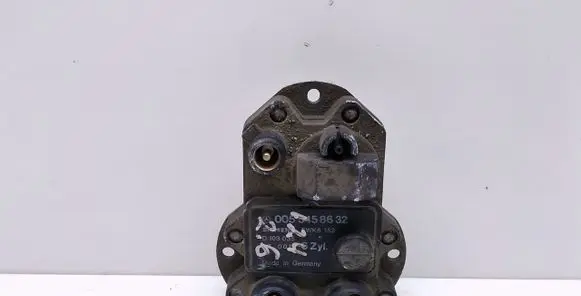 Mercedes-Benz E W124 Ignition amplifier control unit 0055458632