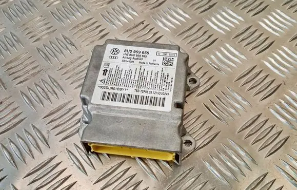 Audi Q3 8U Airbag control unit/module 8U0959655 5WK44299