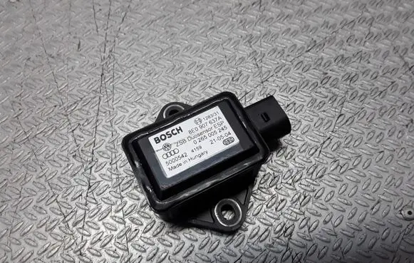 ESP acceleration yaw rate sensor
