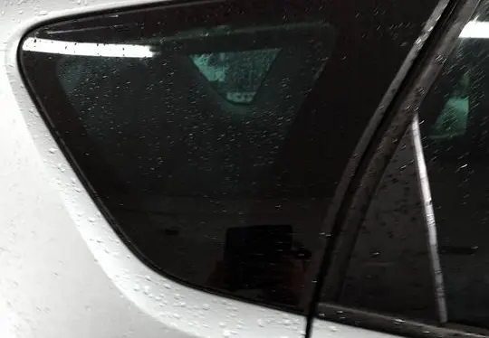 Opel Meriva B Rear side window