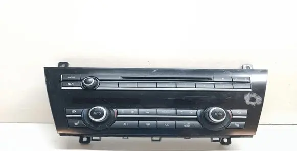 BMW 6 F12 F13 Climate control unit 9306165